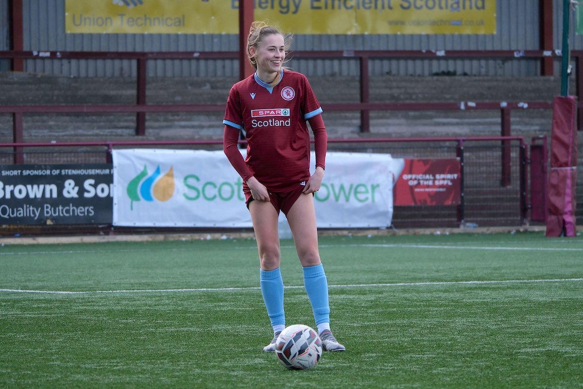 Dryburgh Athletic Women tweet media