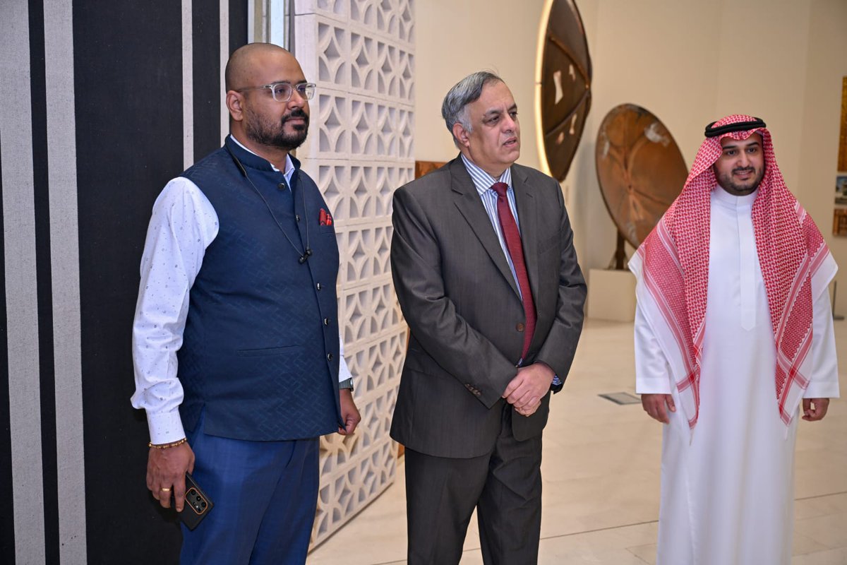 India in Saudi Arabia tweet media