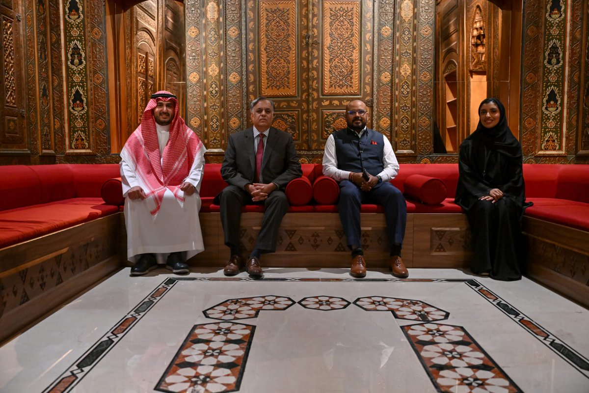 India in Saudi Arabia tweet media