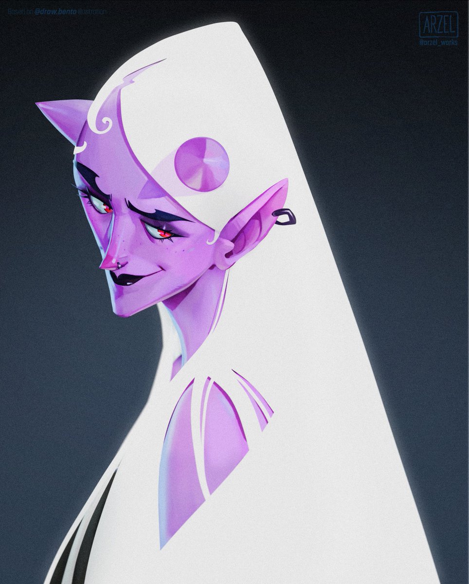 arzel_works's tweet image. Heyo! 🕺

I'm Arnaud, a french 3D character artist who does work on stylized stuff 

Portfolio : artstation.com/arzel

#PortfolioDay #StylizedArt #HandPainted