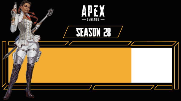 Season 28 is 75% complete.
There are 21 days left.
#ApexLegends