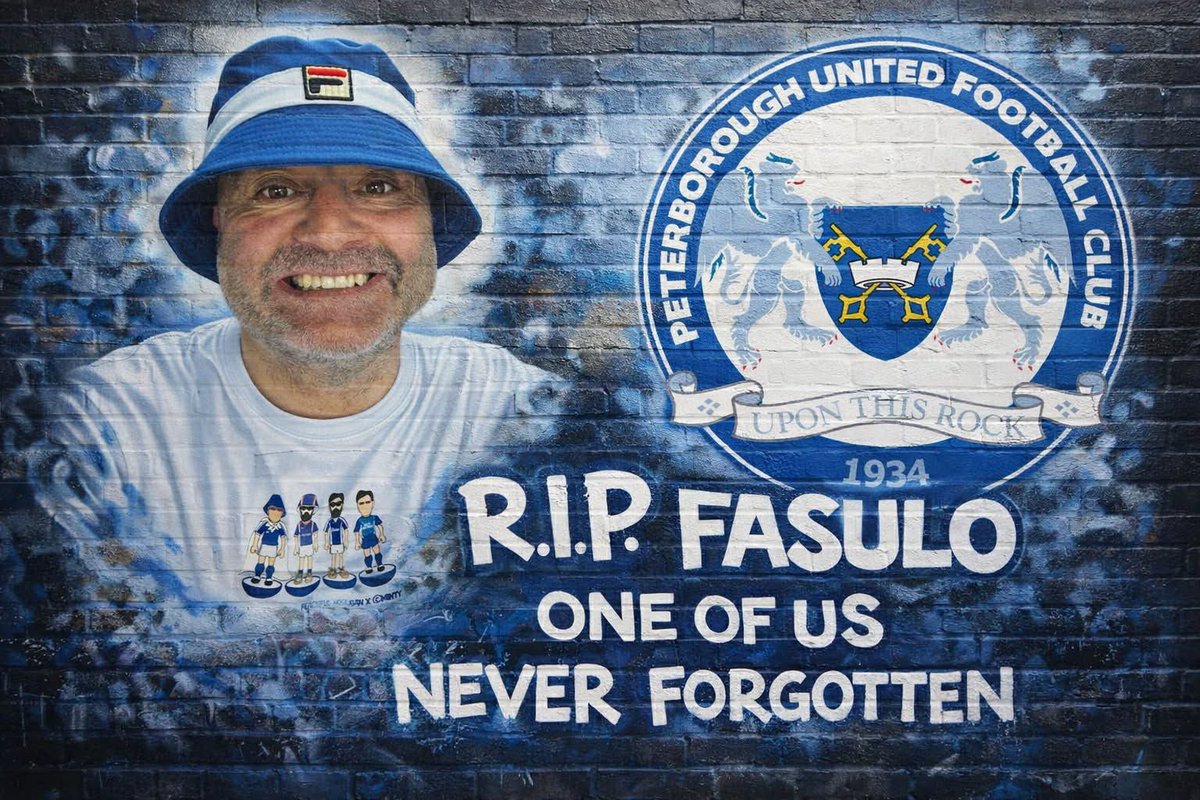 Sunday 19th Peterborough United v Burton, arranged in game minute’s applause for a top man of Peterborough and big Peterborough fan who sadly passed away 6 weeks ago. Be in the 51st minute if everyone could join in cheers UTP <a href="/philadlam/">phil adlam</a> #pufc