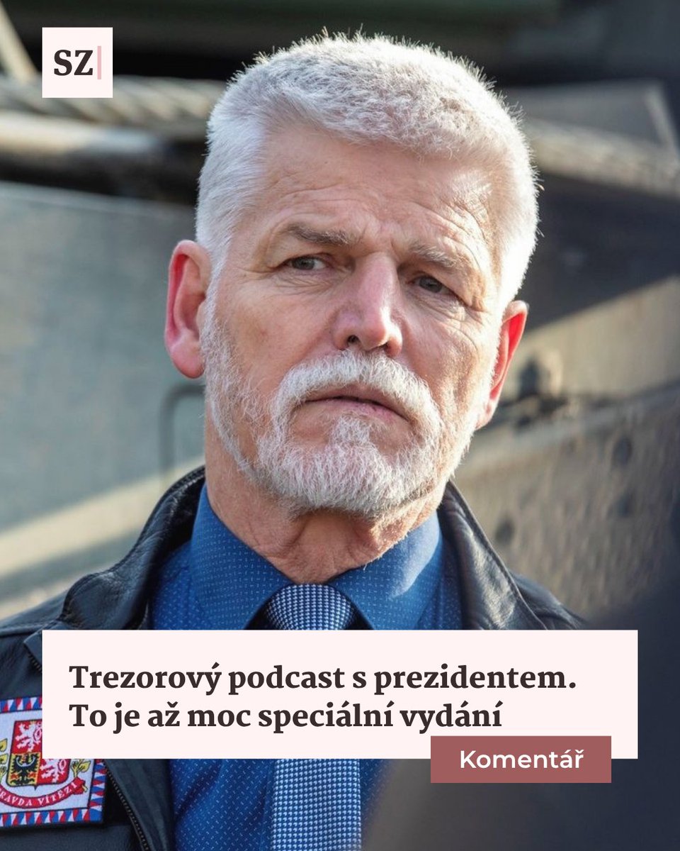 SeznamZpravy's tweet image. 🪖 Začátkem dubna měl vyjít v rámci armádního podcastu Kamufláž rozhovor s prezidentem republiky Petrem Pavlem.

🤷 Jestli příběh ohlášeného a zatím nepublikovaného rozhovoru splňuje definici „cenzury“, není jisté. 

📎 seznamzpravy.cz/clanek/304046

📷 Profimedia