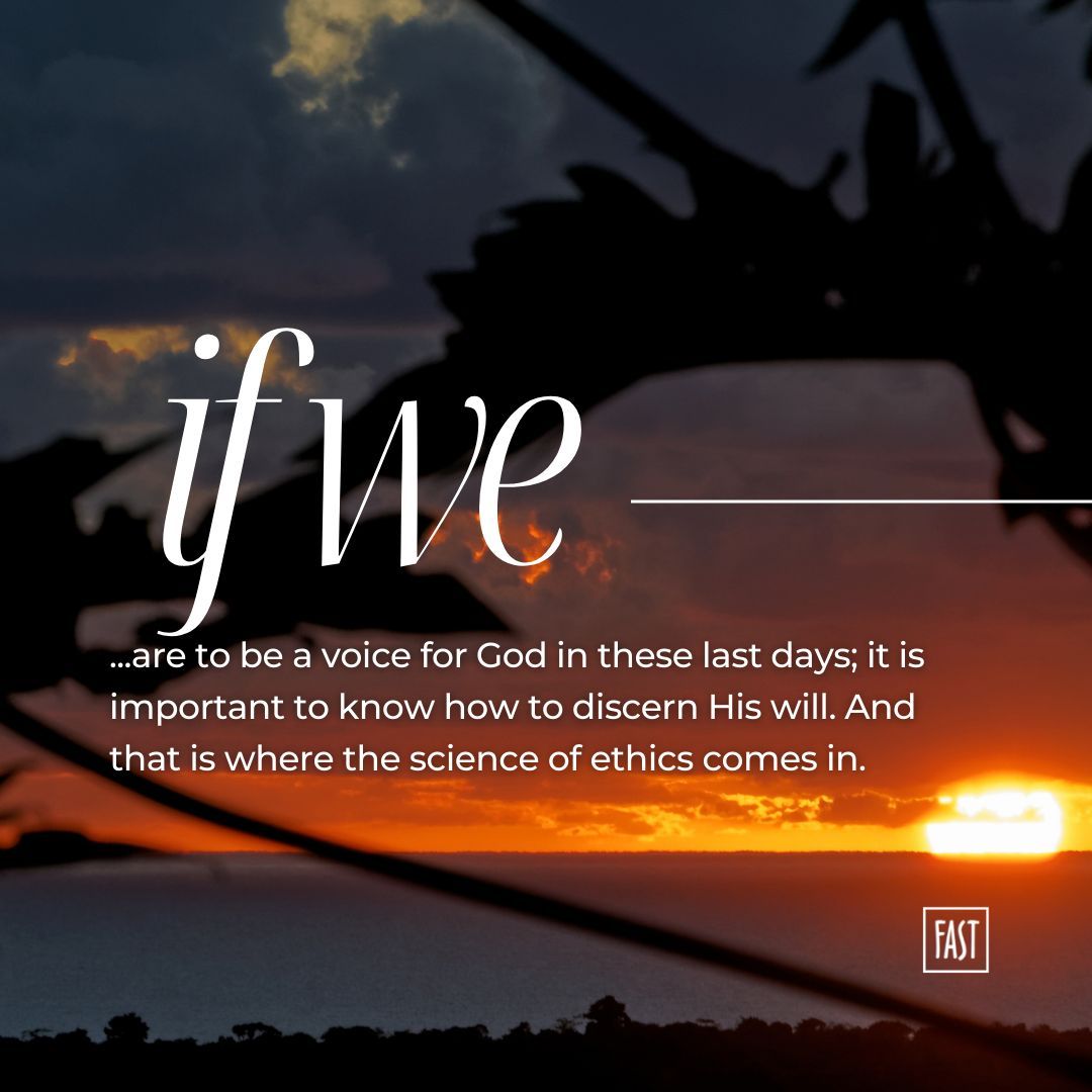 The need for an ethical framework that works practically will only increase as our world becomes increasingly complex. 

Today, we are confronted with a plethora of perplexing moral questions that simply did not exist in times past.

If we are going to be able to truly represent