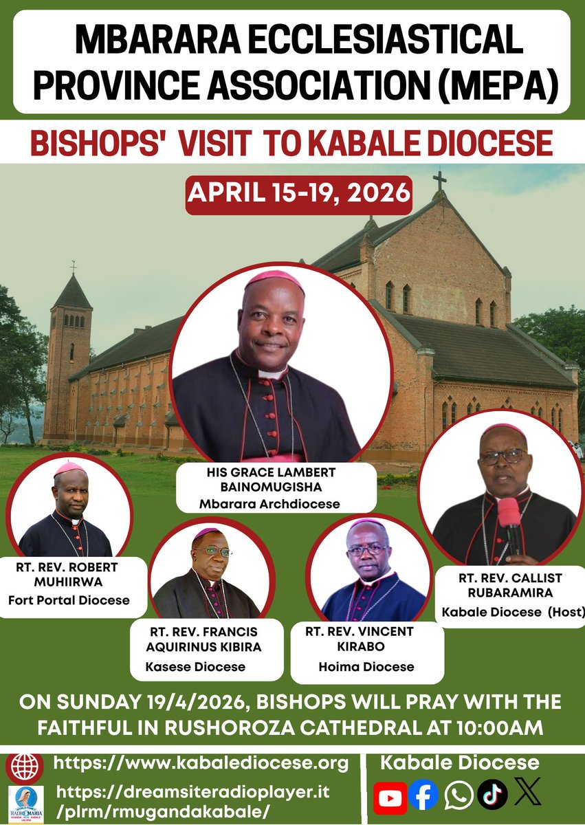 Hoima Diocese tweet media