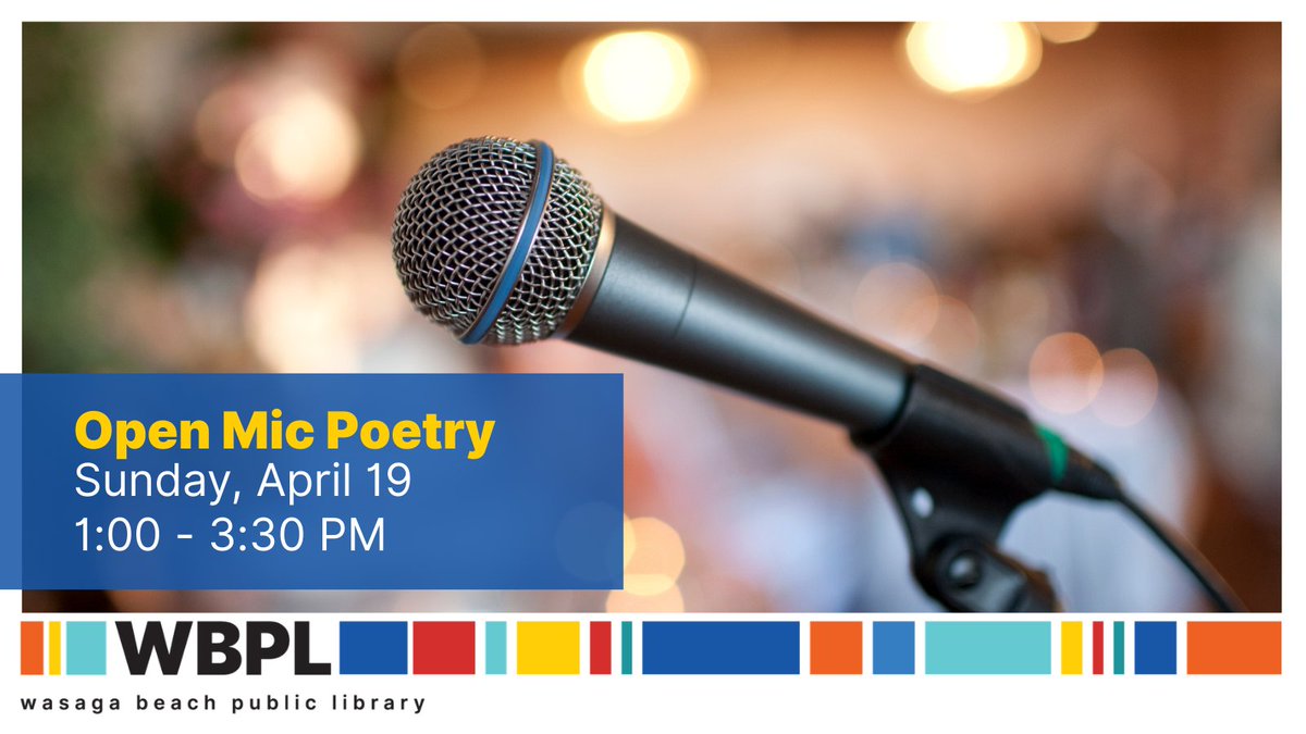 Wasaga Beach Library tweet media