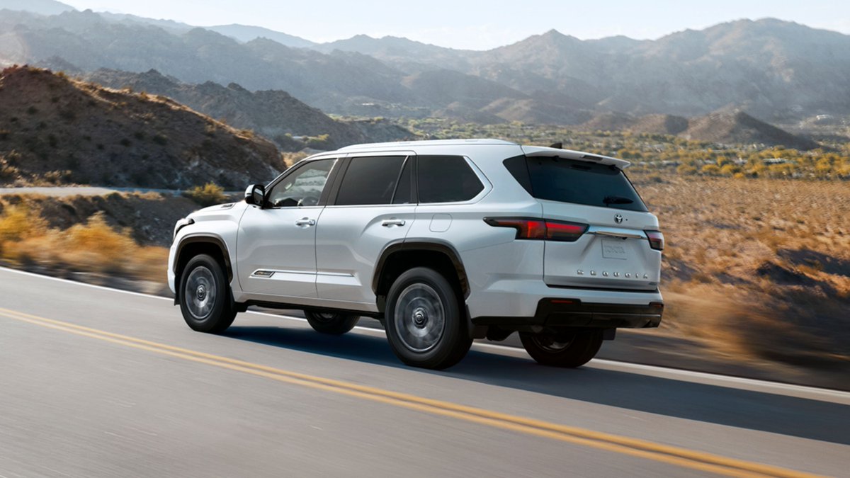 Engineered to put you i comfortable command. Discover what makes #Sequoia stand out. #Toyota #LuxurySUV