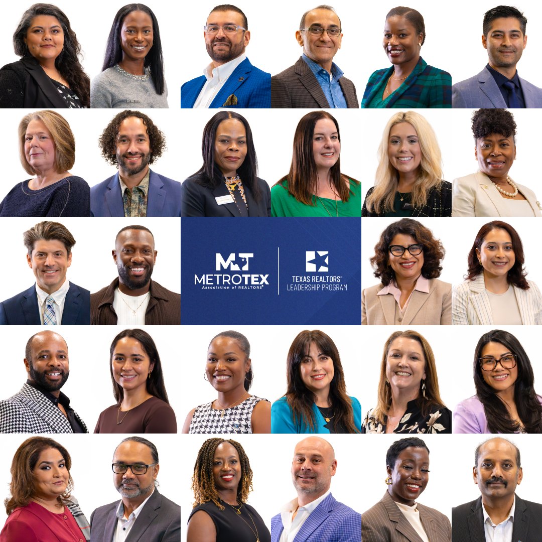 MetroTexRE's tweet photo. Join us in congratulating our MetroTex members selected for the 2026 Texas REALTORS® Leadership Program (TRLP)!
This program prepares future leaders to shape our industry, building skills, insight, and impact beyond their own business.
#MetroTex #TexasREALTORS #TRLP https://t.co/pGDlc6JQOn