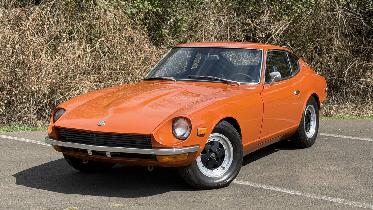 ClassicCars_com's tweet image. Datsun Z-cars of the 1970s were known for delivering high-end sports car credentials at a value-oriented price. They also helped change perceptions of Japanese cars from being strictly utilitarian to becoming desirable performance vehicles. Featured on AutoHunter is a 1972 Datsun