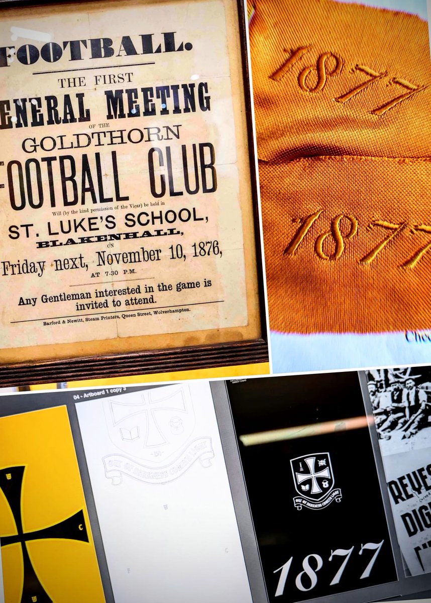 oldgoldpack's tweet image. As we work through the final throes of launching the new shirt, we’ll be telling the story of how it came to life - giving you a glimpse into the creation of a kit designed by fans, for fans, in tribute to our 150th anniversary…

Keep an eye out. #wwfc