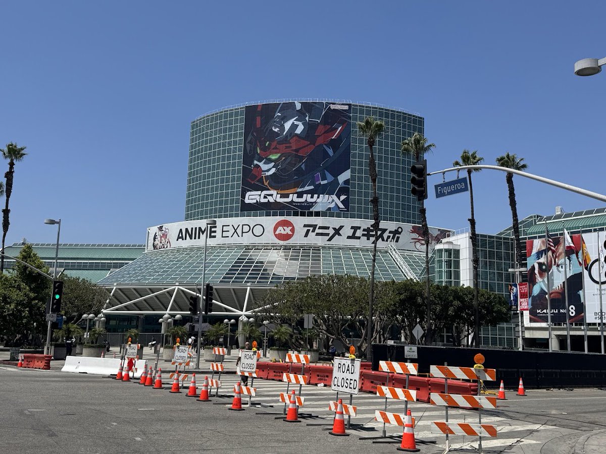 CC_Hayama's tweet photo. AnimeExpo2026参戦できそうなので去年撮影した写真上げていこうかと思います!
行く人、行きたい人おる?(ロサンゼルス)
#AX2025 #AnimeExpo https://t.co/LQbkTO0TLr