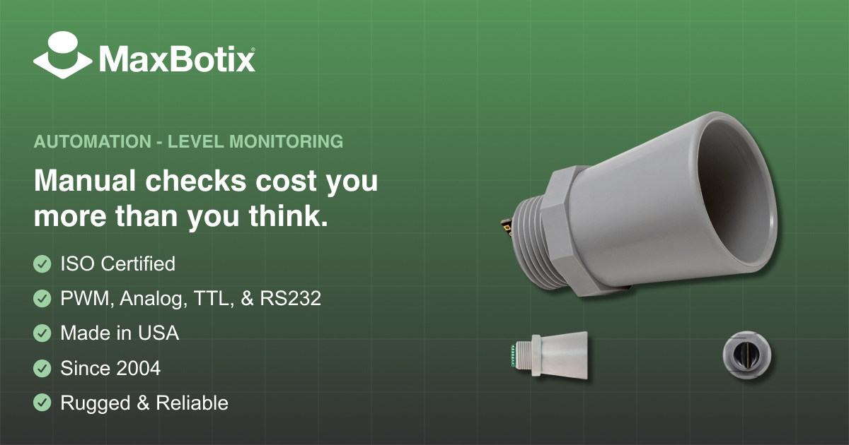 MaxBotix Inc tweet media