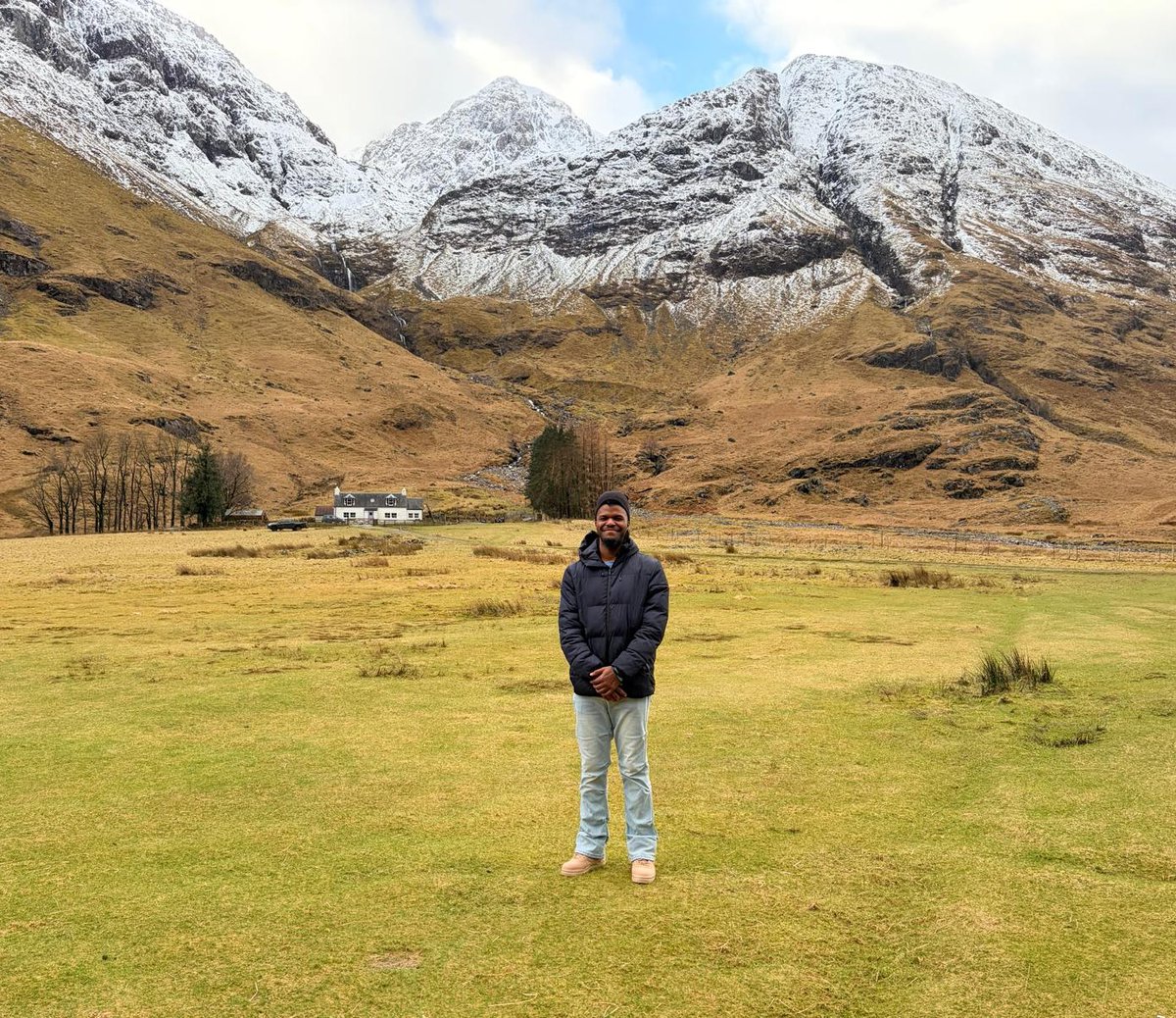 theReal_Hexx's tweet photo. Niggas in the Highlands, Scotland 

#views 
#traveller 
#livingmybestlife https://t.co/vnVStnd6D6