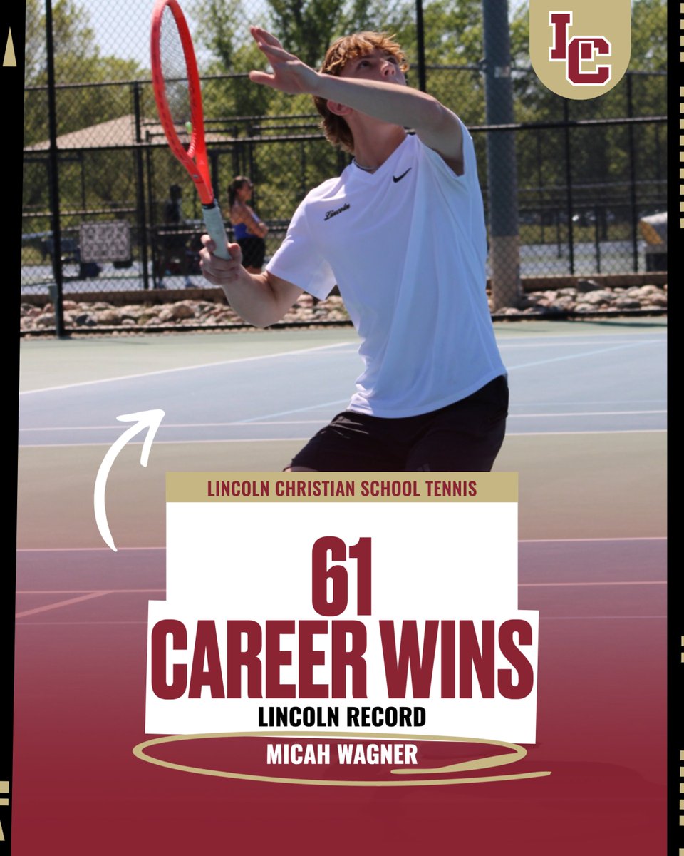 Lincoln Christian Athletics tweet media