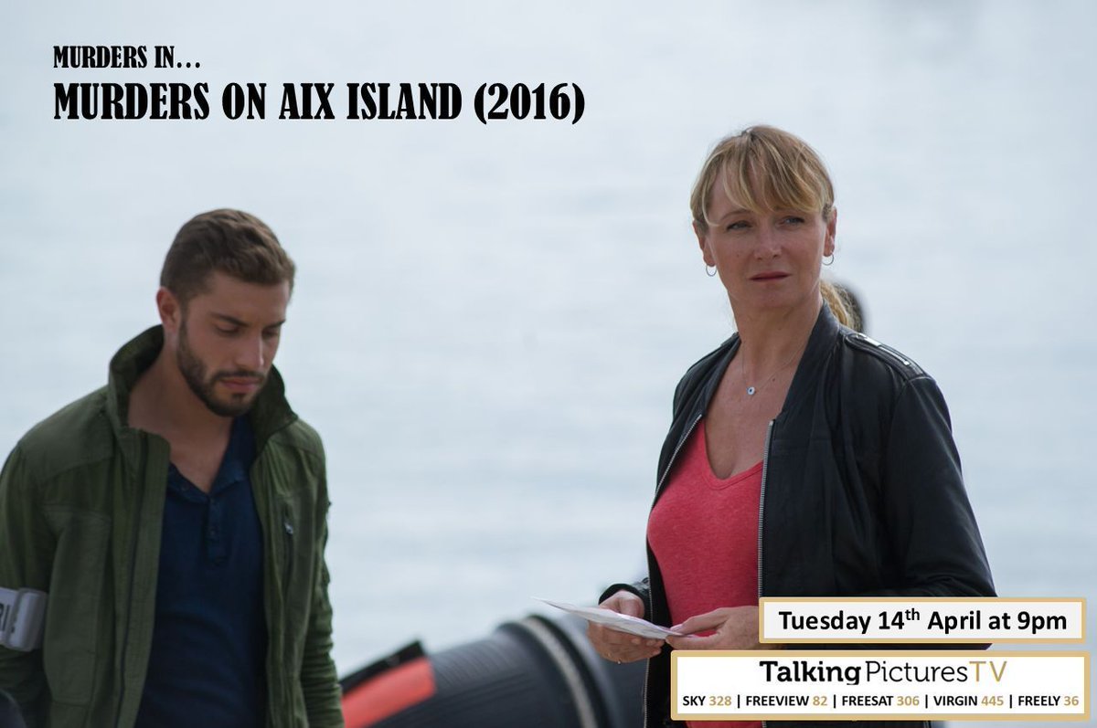 TalkingPicsTV's tweet photo. Tonight at 9pm #JulieFerrier #IsabelOtero star in MURDERS IN...
Premiere: MURDERS ON AIX ISLAND (2016) Original French murder mystery with English #TPTVsubtitles https://t.co/Oe9EPwd7xg