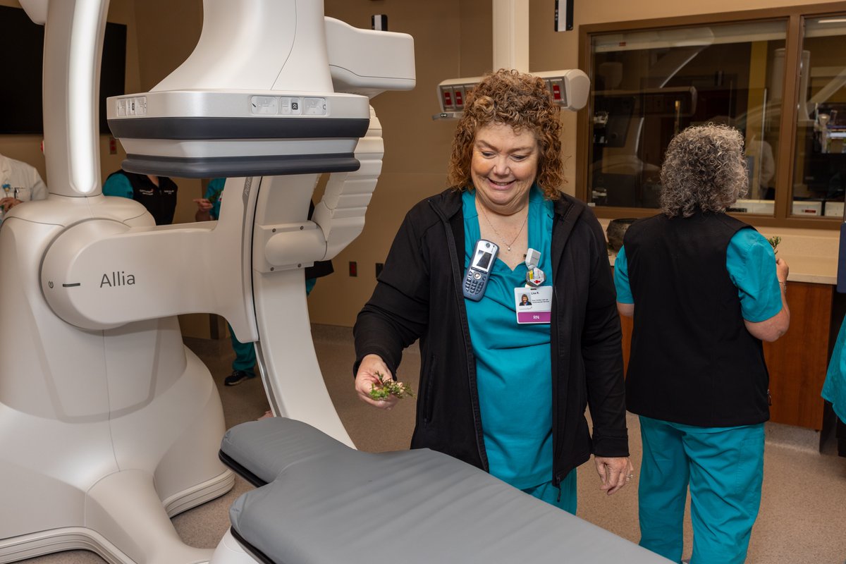 CSH_TNGA's tweet photo. Heartfelt news!  Our Cath Lab 5 just got a major upgrade with cutting-edge technology! This means even better care for complex heart &amp; vascular procedures, plus enhanced safety for our team. #CardiacCare #HealthcareInnovation #CathLabUpgrade https://t.co/pr2JeI8M4b