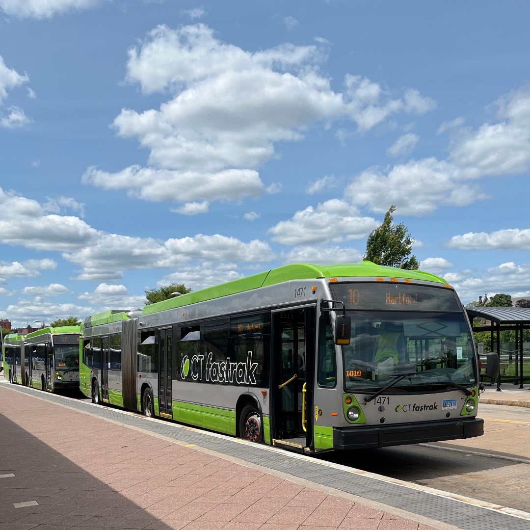 CTfastrak's tweet photo. Perks of riding CTfastrak 🚍✨

🚍 $3.50 for a whole day of exploring
⏱ Buses every 8–10 minutes on weekdays
🚲 Bring your bike along for the ride
🅿️ Parking available at most stations

Simple, affordable, and ready when you are! https://t.co/16kqeAr7S7