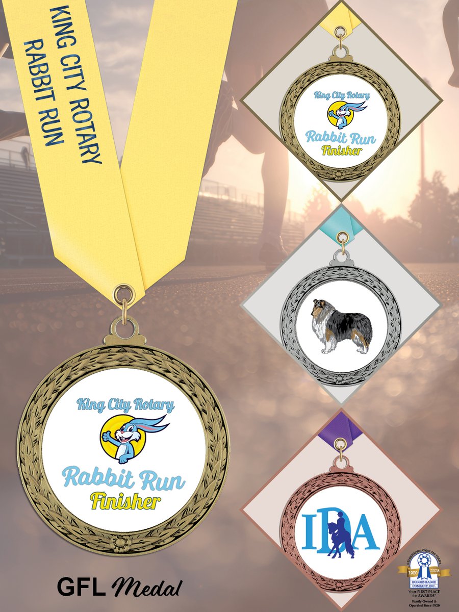hodgesbadge's tweet photo. ✨Why settle for “meh” when you can have “OMG, that’s amazing!”? Our CUSTOM insert medals with CUSTOM satin neck ribbons will make your event the talk of the town!

 Summer events are right around the corner!
 https://t.co/8p5dUSHP8C https://t.co/qcvi8pN1DL