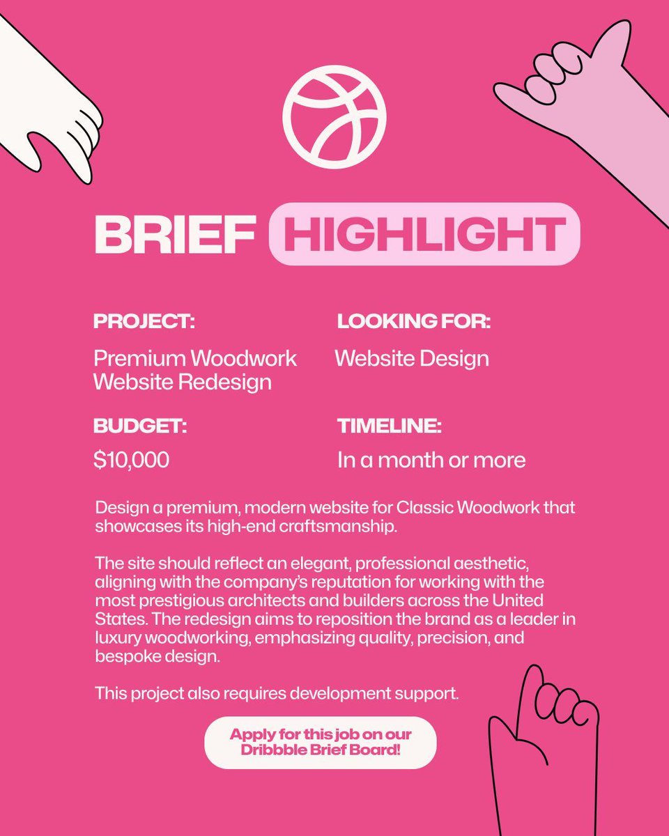 Dribbble tweet media