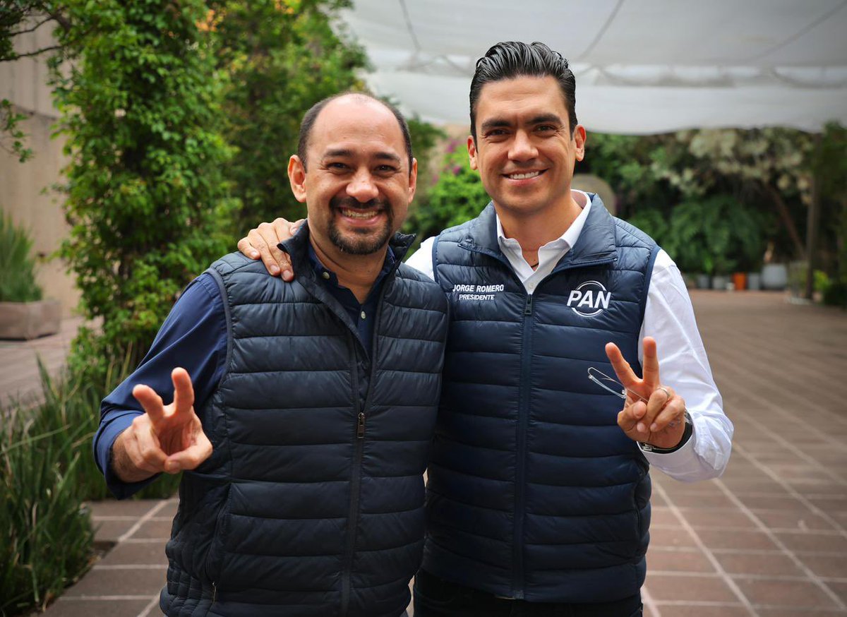 Jorge Romero Herrera tweet media