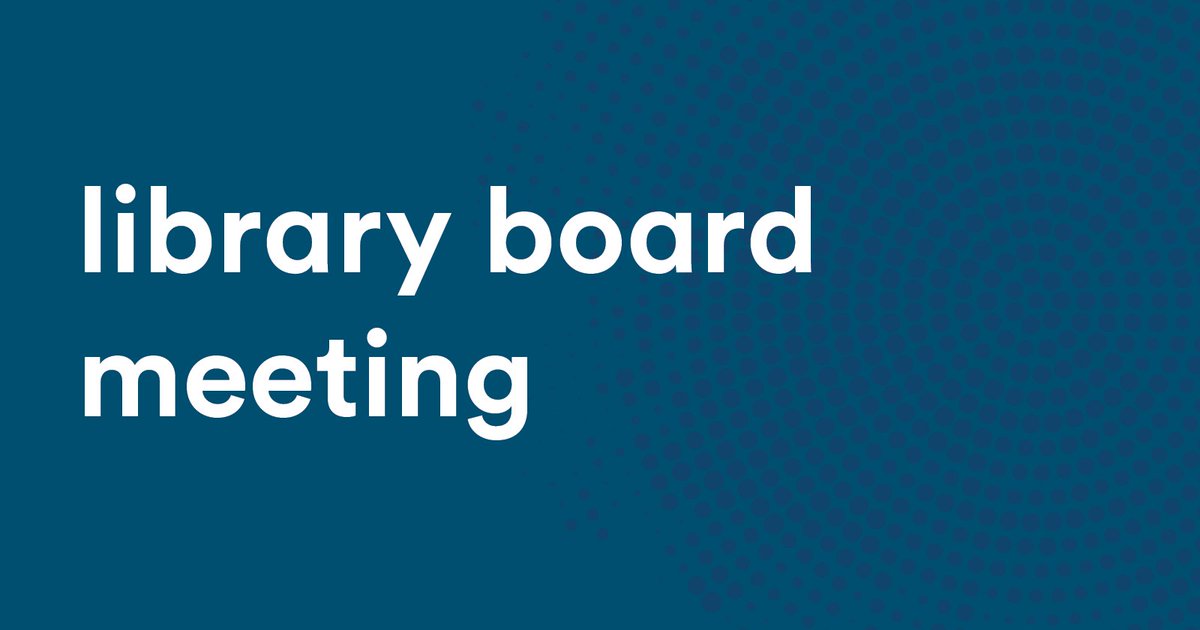 Toronto Public Library tweet media