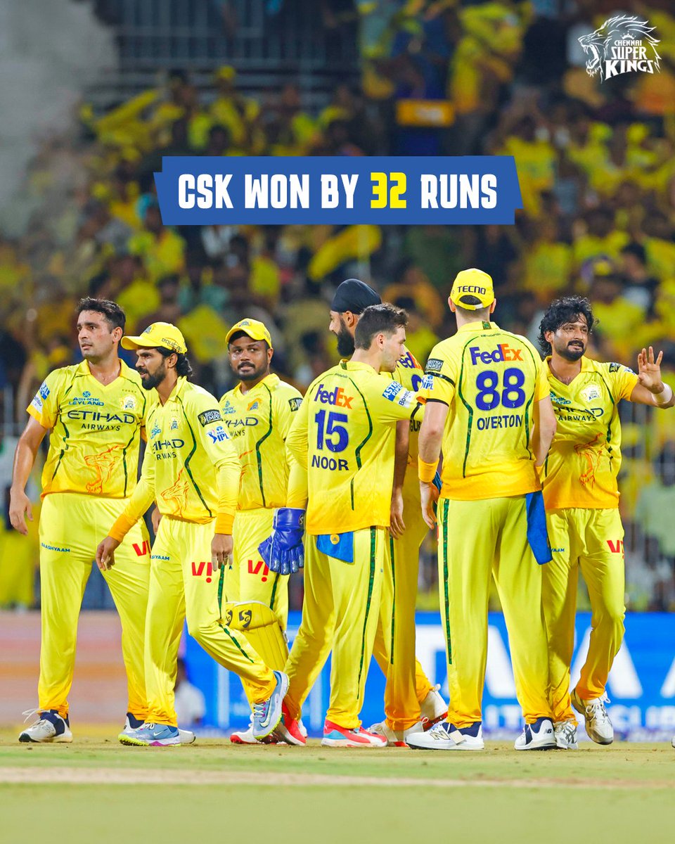 Chennai Super Kings tweet media