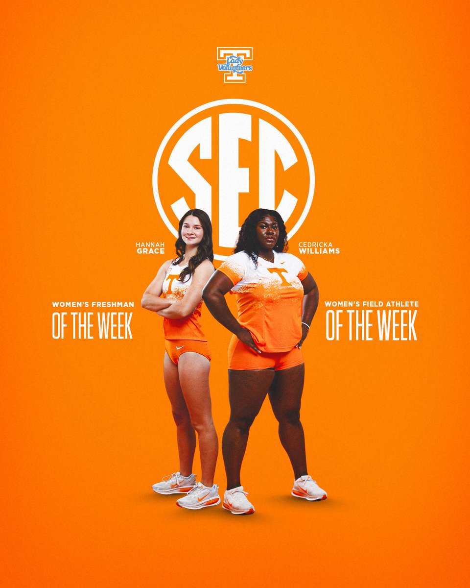 Tennessee Track & Field/XC tweet media