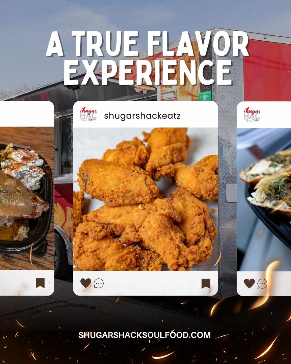 Shugarshacksoul's tweet photo. Soul food done right, Shack style. 🍗✨

Y'all ain't tasted nothin' like this!

#ShugarShackSoulFood #PhillyEats #ShackOnTheGo https://t.co/8MRS3M1wa3 https://t.co/bpoDyVXr9w
