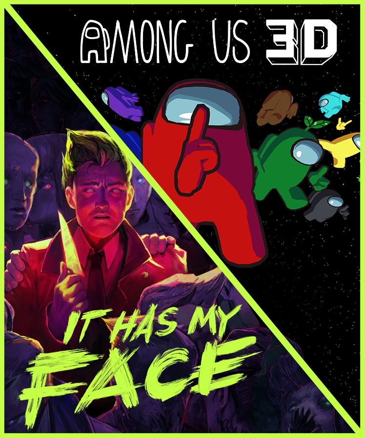 Among Us 3D tweet media