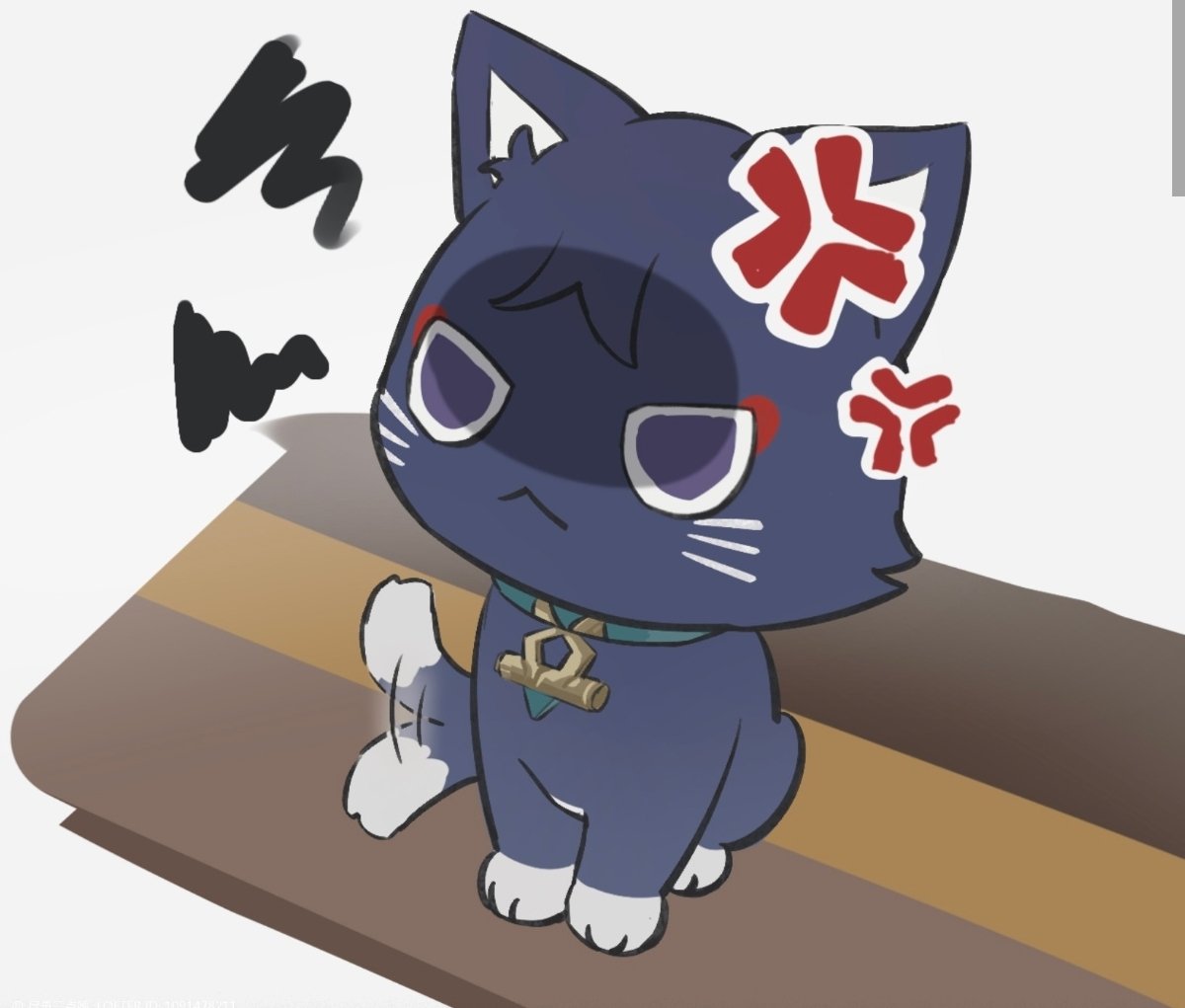 猫||Kёгэн tweet media