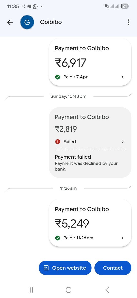 im_mithun99's tweet photo. @makemytripcare Flight timings 4:50pm ap tickets 3:35pm ko bheje ho tickets kya achar dalu mene 11:26am ko Gpay se payment kia tha Travel Date today 14 april 4:50pm ko tha . Call pe customer care ne bola ki Refund mil jayega 72 hour tak maximum 5 to 7 days gate band hone baad tickets bhej rhe ho https://t.co/h2n7C94EDV