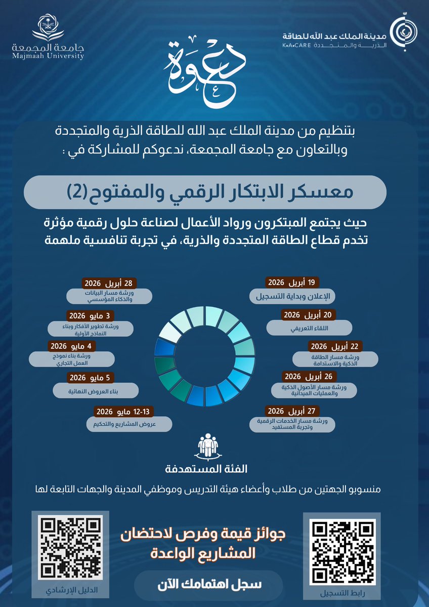 جامعة المجمعة tweet media