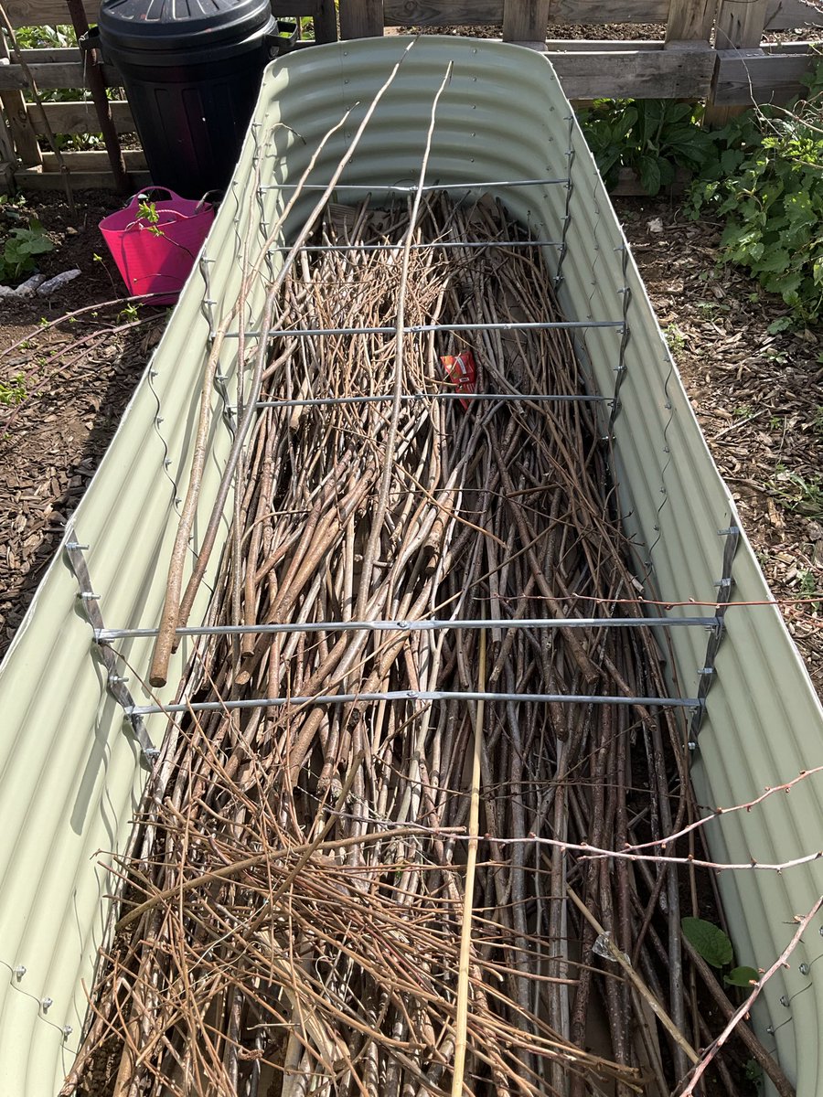 Simoncitizen's tweet image. Not just #Saving only is it. Saw this at a friend’s #Allotment this weekend. Just out of interest how much are these gorgeous raised beds.