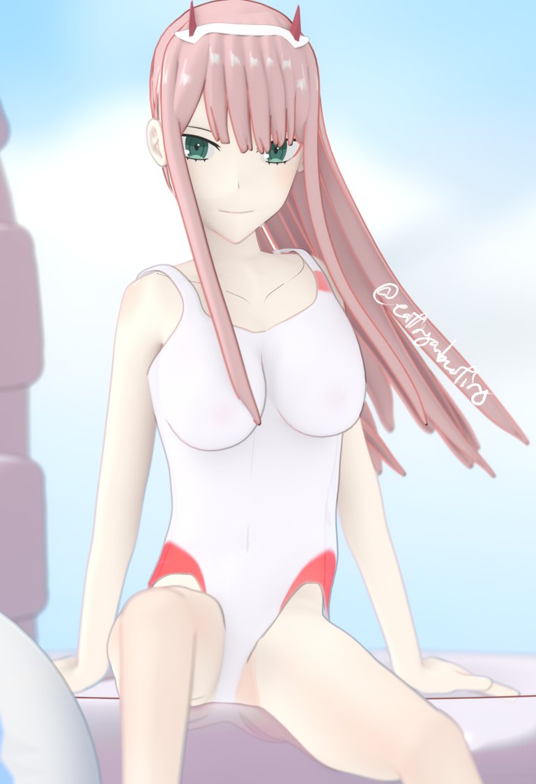 eatinganbeating's tweet image. ok last render of this 3d model.
#blender #zerotwo