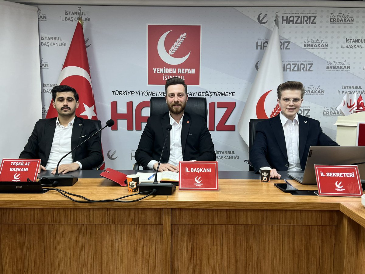 Genç Refah İstanbul tweet media