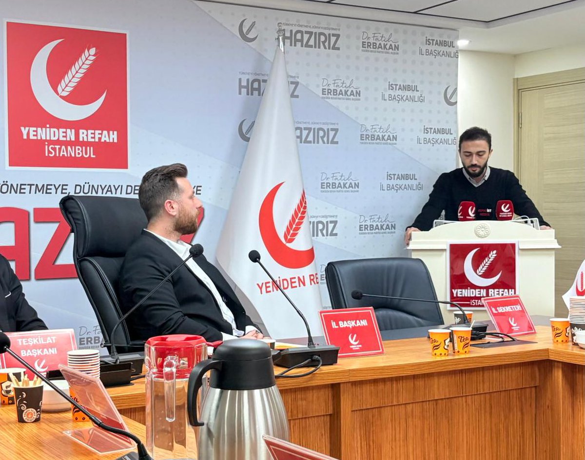 Genç Refah İstanbul tweet media