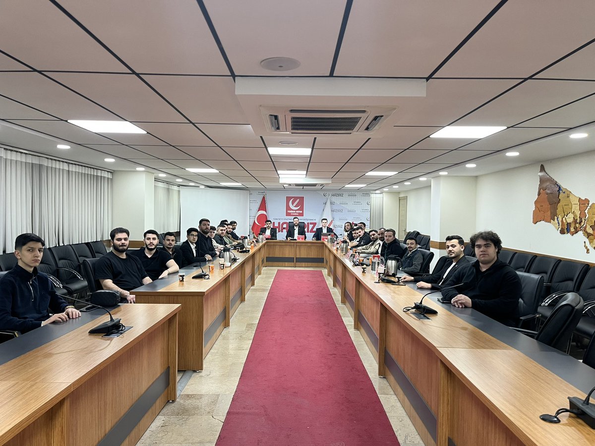 Genç Refah İstanbul tweet media