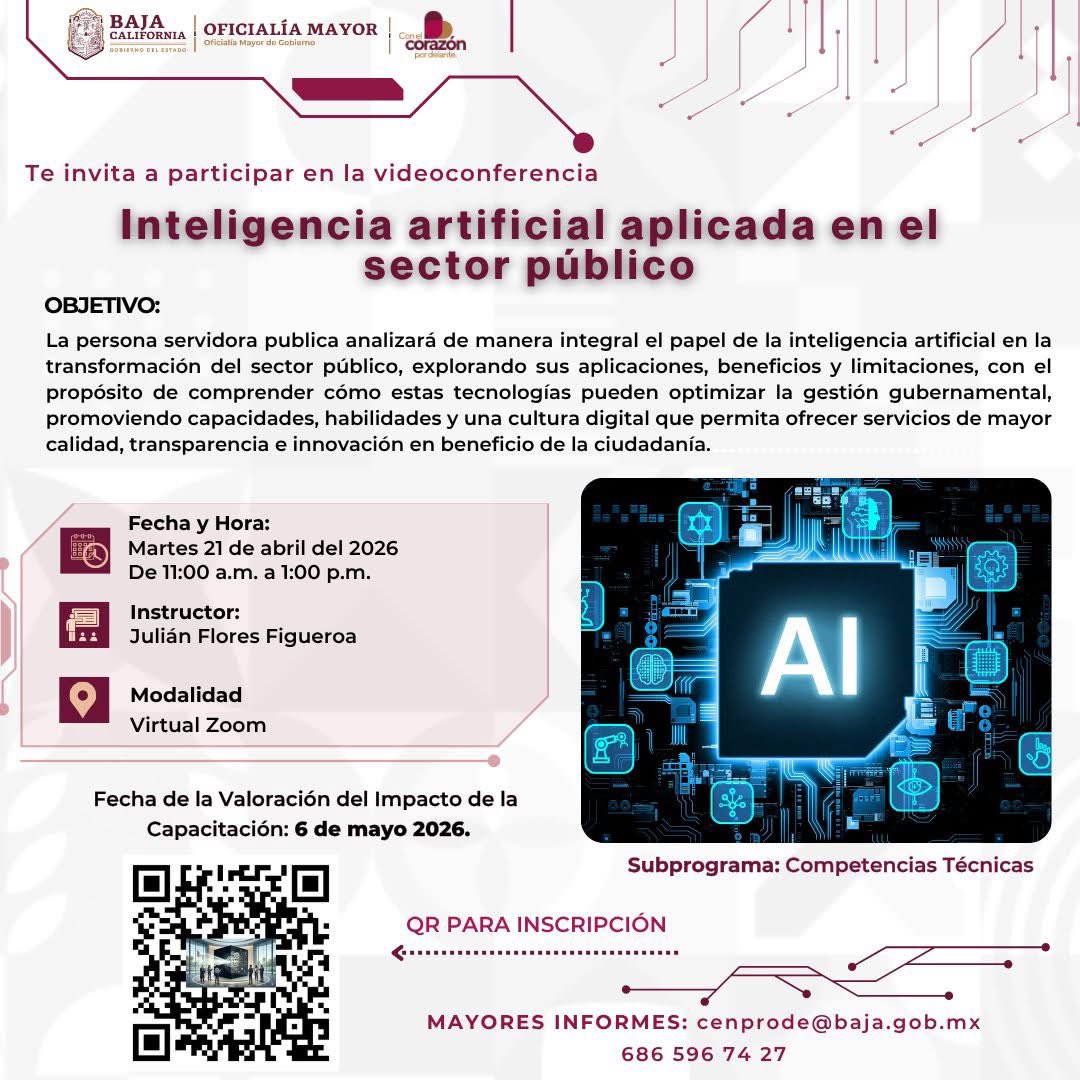 Oficialía Mayor de Gobierno de Baja California tweet media