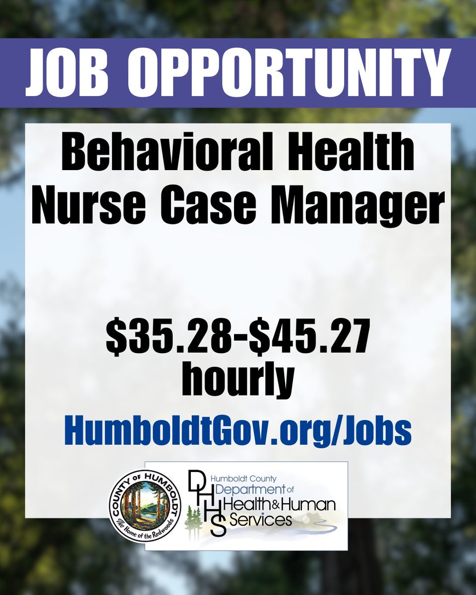 Humboldt County DHHS tweet media