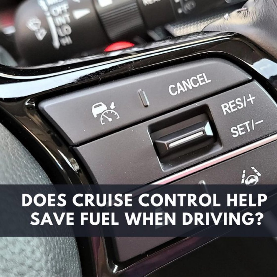 TheCleanCarClub's tweet image. Does cruise control help save fuel
