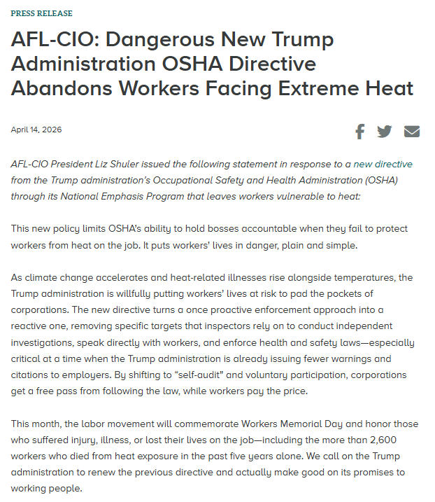 AFL-CIO ✊ tweet media