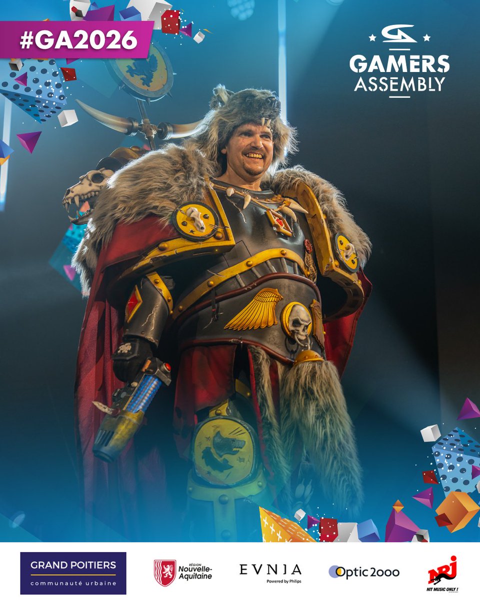 Gamers Assembly tweet media