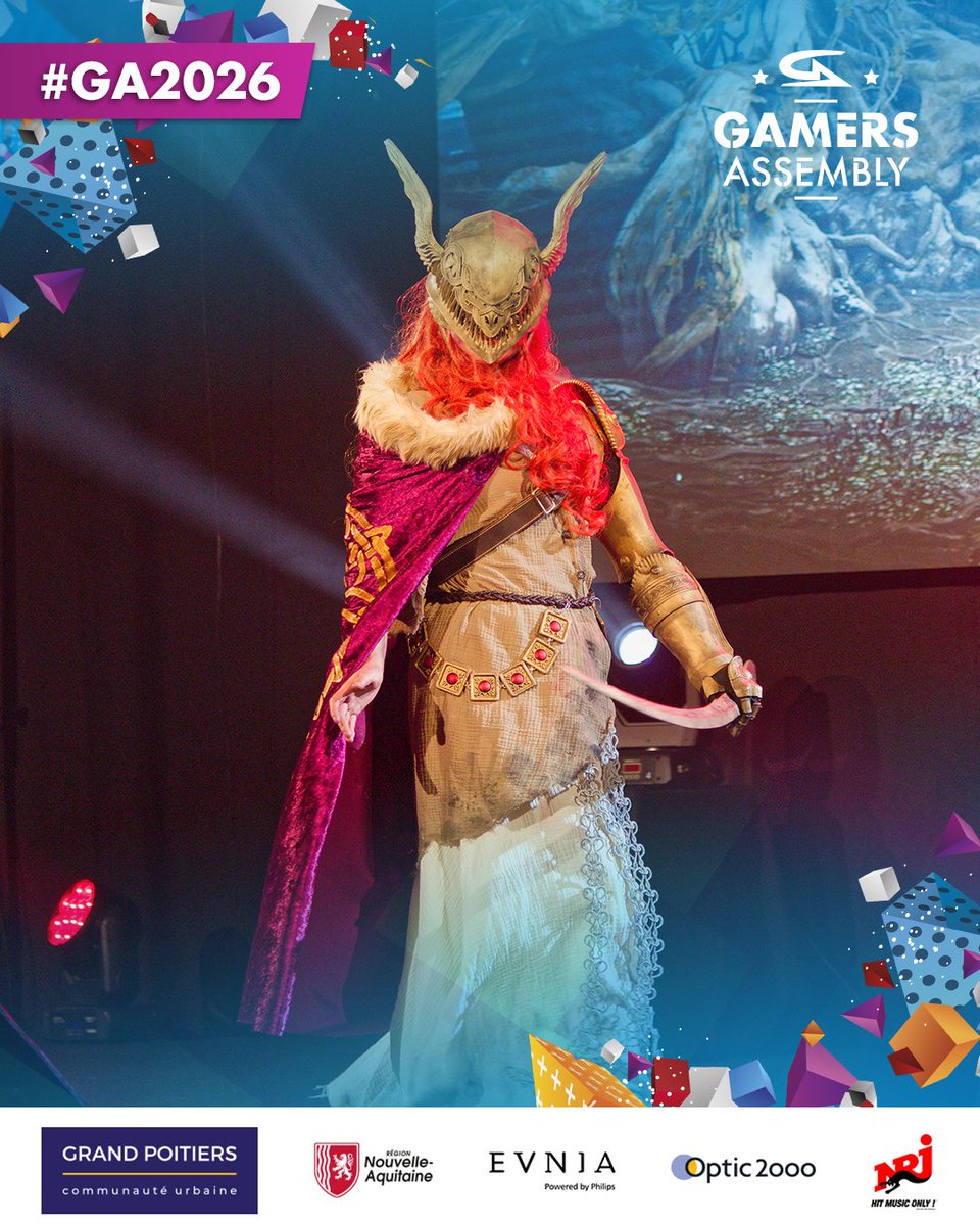 Gamers Assembly tweet media