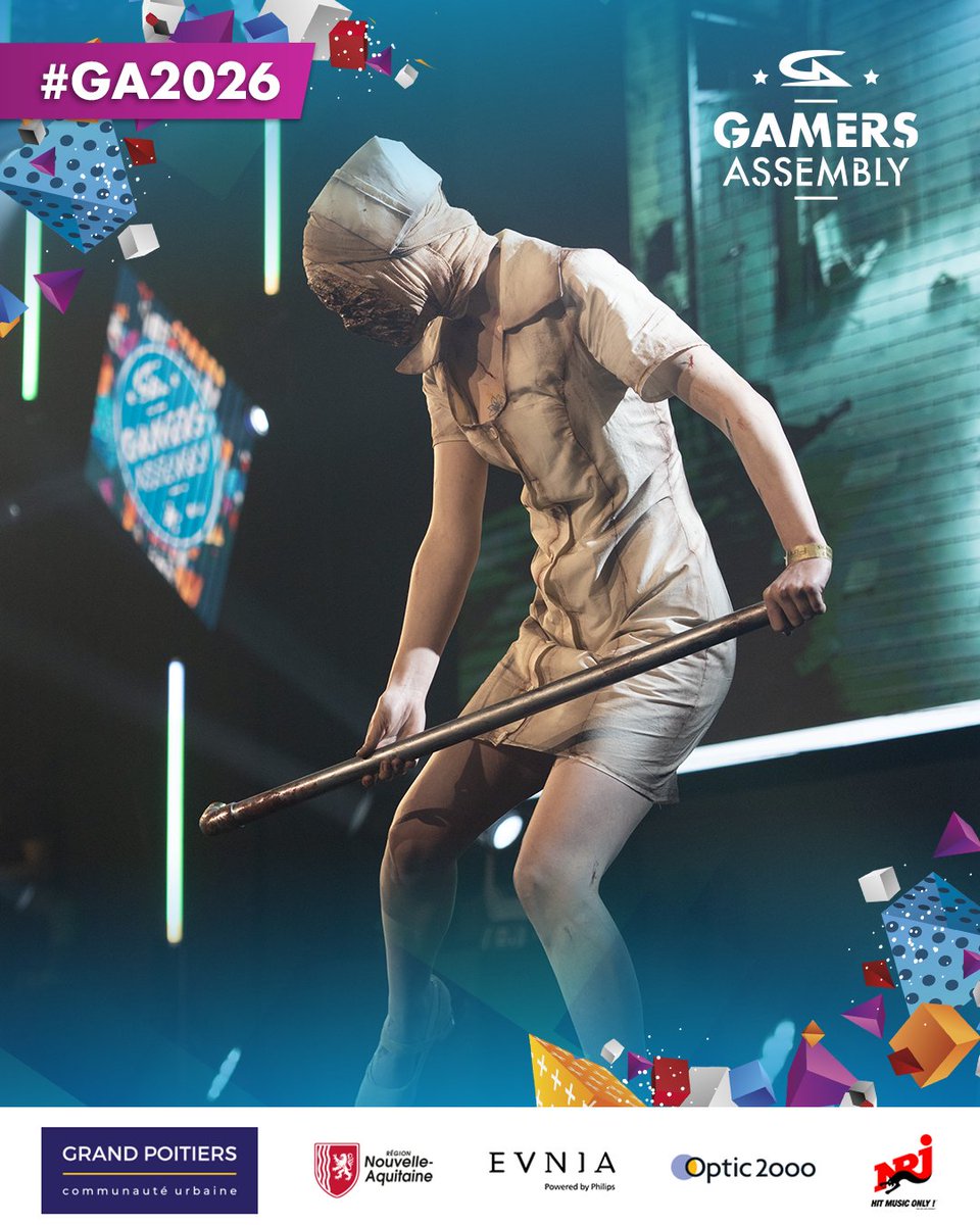 Gamers Assembly tweet media