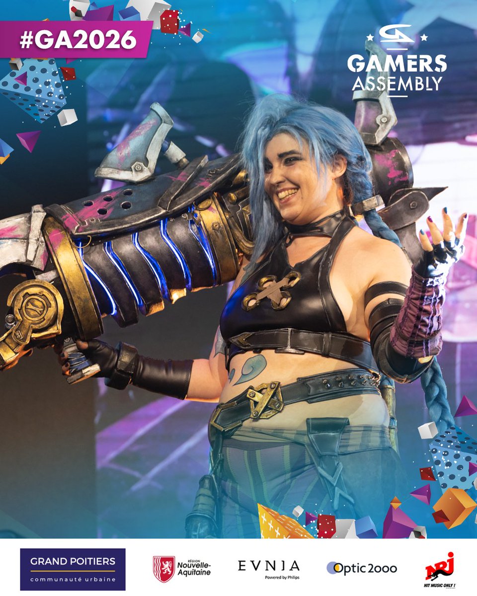 Gamers Assembly tweet media