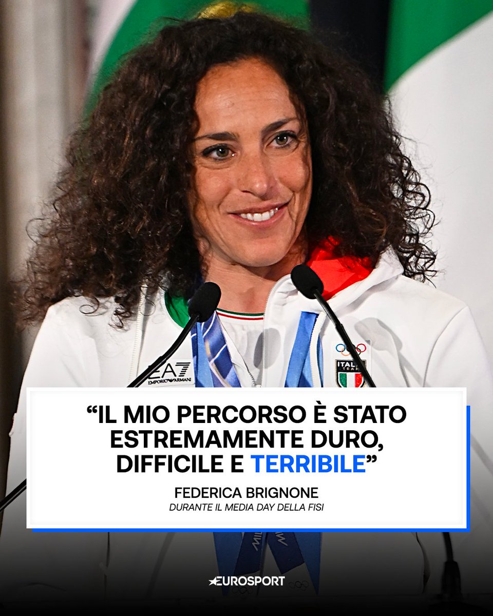 Eurosport_IT's tweet image. Eletta atleta FISI dell'anno, Federica Brignone tira le somme della stagione appena conclusa e guarda al futuro 💙

#AlpineSkiing #WinterSport #FISI #Brignon