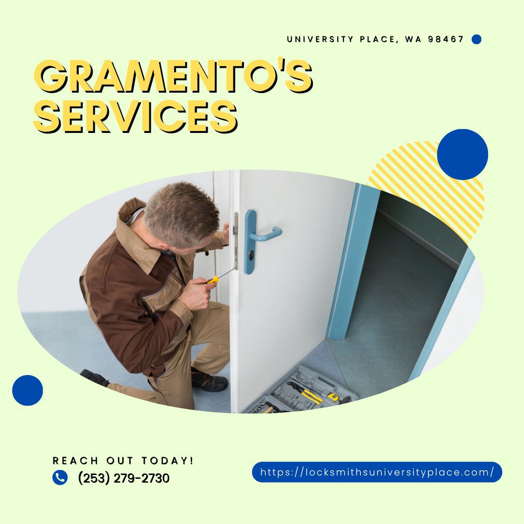 GramentosServc's tweet image. Dealing with a faulty lock can be frustrating, but our lock repairs help restore proper function quickly. We focus on getting everything working the way it should. Call us now and let's fix the issue together.
#LockRepairs
locksmithsuniversityplace.com/lock-repairs