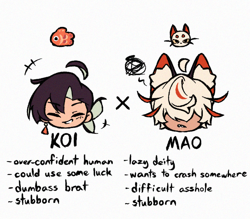 Koi but gayer🎏 tweet media