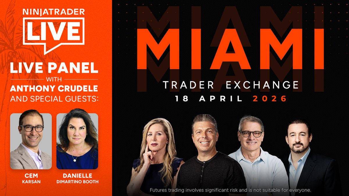 NinjaTrader Live tweet media