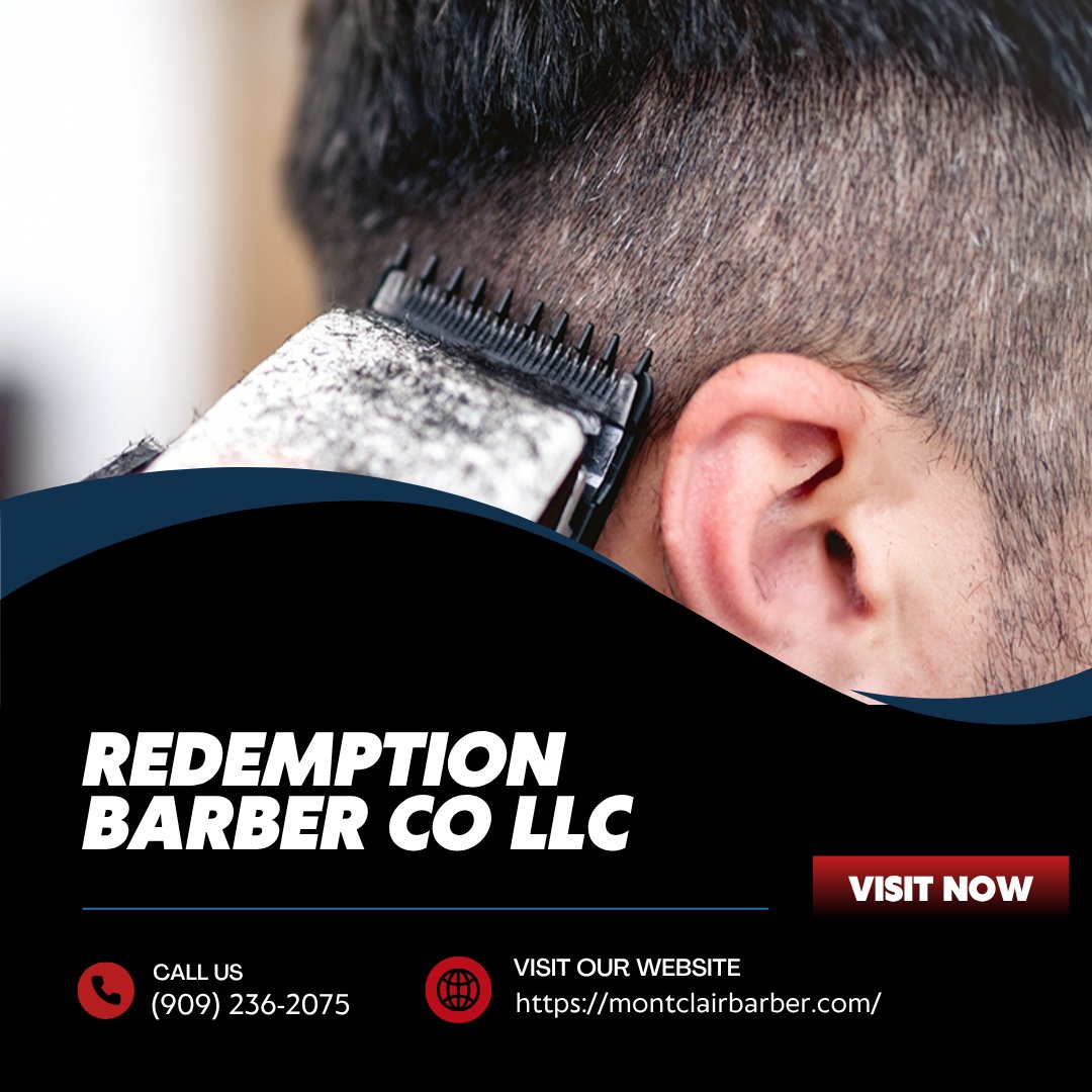 CoRedempti85099's tweet image. Our men's haircuts are tailored to match your lifestyle and personality. We take the time to get every detail right. Schedule your visit now to leave looking your best! #MensHaircuts
montclairbarber.com/mens_haircuts
